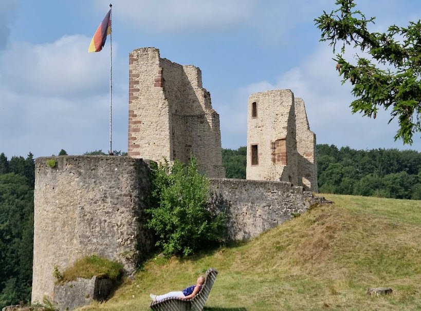 Schönecken Castle, Schönecken, Germany, Germany